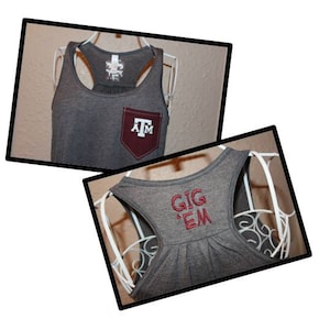 Texas A&M Aggies Racerback Loose Tank