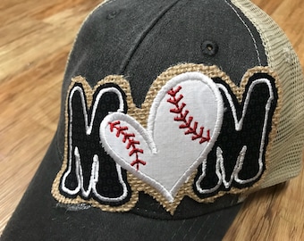 Baseball Mom Cap Hat