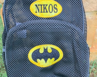 austin trading co mesh backpack