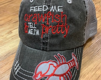 Crawfish Boil Ladies Cap