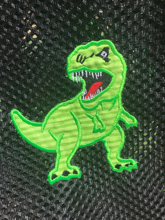 dinosaur mesh backpack