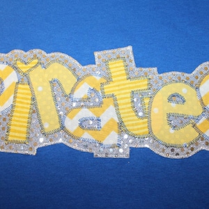 CUSTOM Mascot Applique Shirt Sports Mom Bling