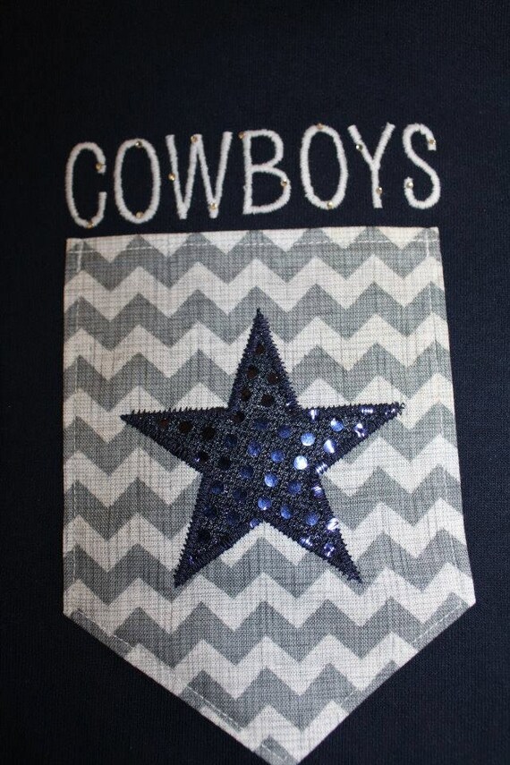 off the shoulder dallas cowboys shirt