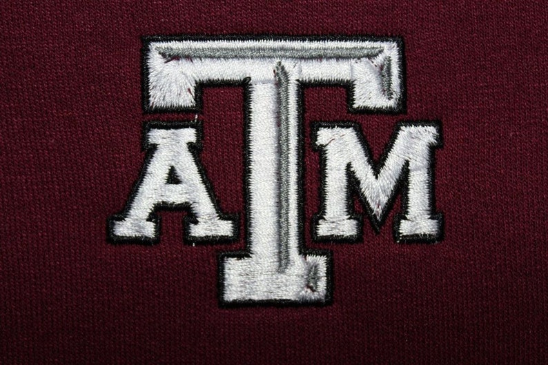 Texas A&M Aggies Quarter-Zip Pullover Sweatshirt, Aggie Sweatshirt, Aggie Pullover, Aggie Shirt image 3