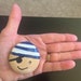 Hand Painted Rock - Pirate - Etsy