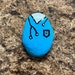 Hand Painted Doctor Rock - Etsy