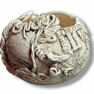 Vasetto di Ceramica Siciliana Bomboniera Le Ceramiche Di Ketty Messina