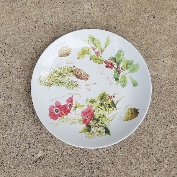 Marjolein Bastin Vintage Decorative Plate
