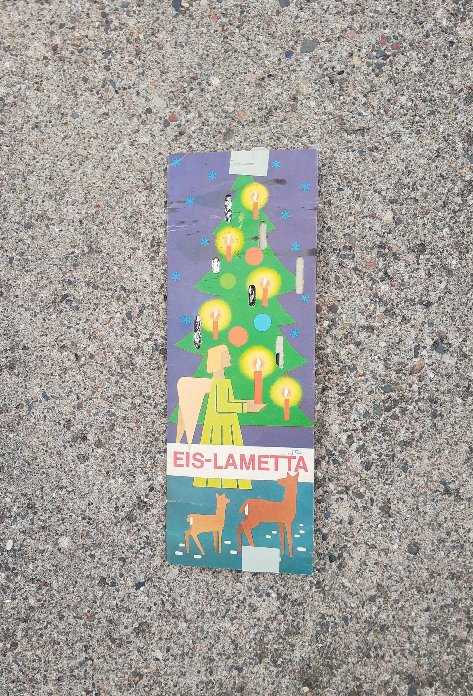 Eis-Lametta Tinsel