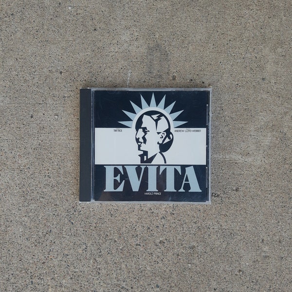 Evita Premiere American Recording - DISC 2