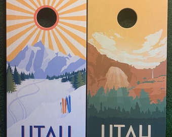 Utah Cornhole Game by ColoradoJoes