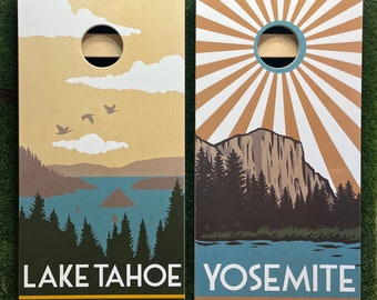 Cornhole Game by ColoradoJoes Lake Tahoe And Yosemite National Park