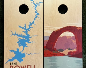 Lake Powell Cornhole Game by ColoradoJoes