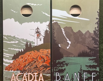 Cornhole Game by ColoradoJoes Acadia and Banff National Parks