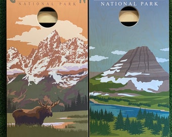 Cornhole Game by Colorado Joe's Grand Tetons and Glacier National Park