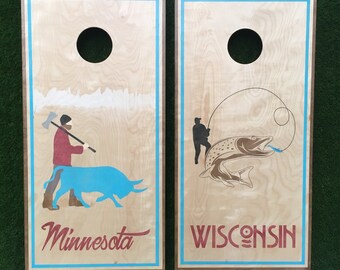 Cornhole Game by ColoradoJoes Minnesota and Wisonsin