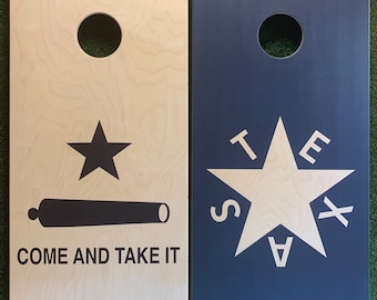 Cornhole Game by ColoradoJoes Republic of Texas and Come and Take It