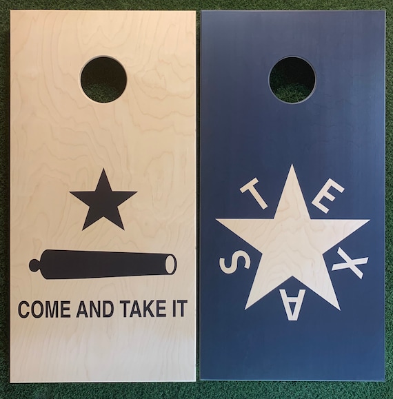 Bean Bag Toss Cornhole Game by ColoradoJoes State of Texas Toys &amp; Games