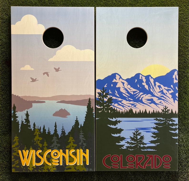 Cornhole Game by ColoradoJoes Colorado and Wisconsin
