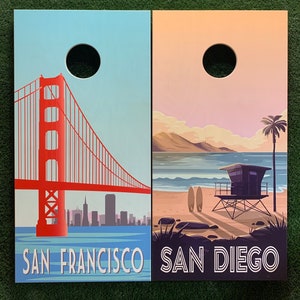Cornhole Game by ColoradoJoes San Francisco and San Diego