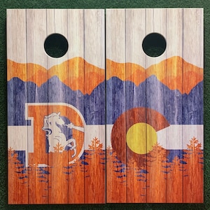 Cornhole Game by ColoradoJoes Colorado Rustic Home Team