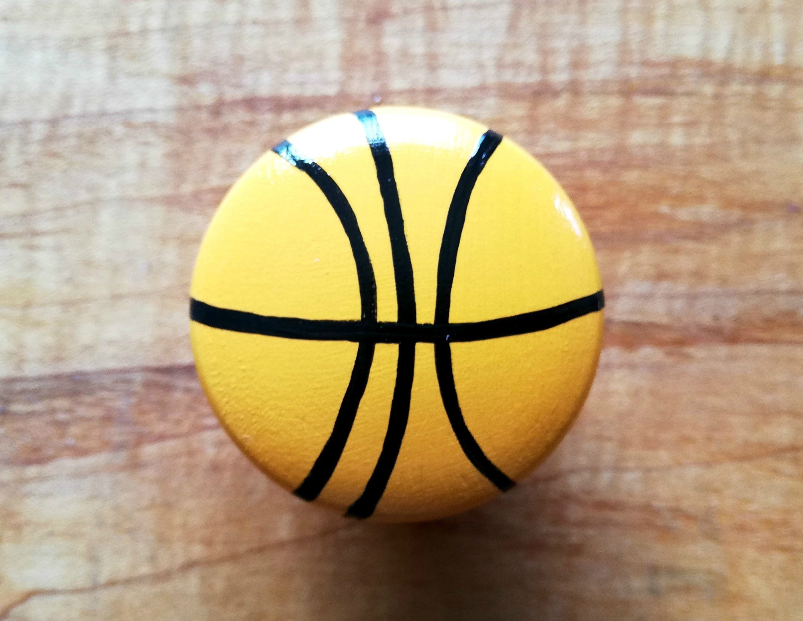 Basketball Drawer Knobs For Dresser Basketball Knobs Etsy