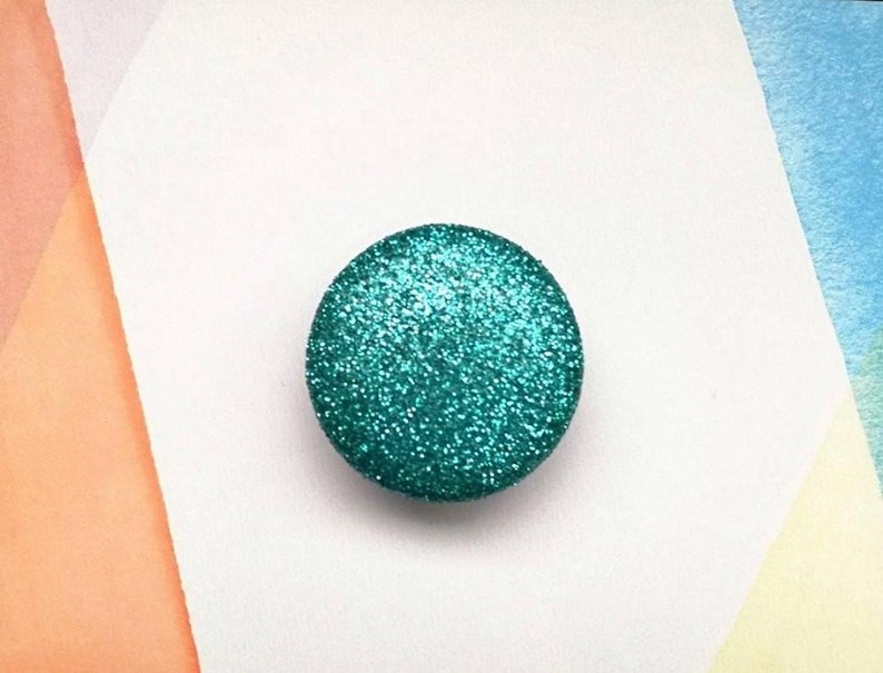 Glitter Sparkle Drawer Knobs For Dresser Teal Glitter Dresser Etsy