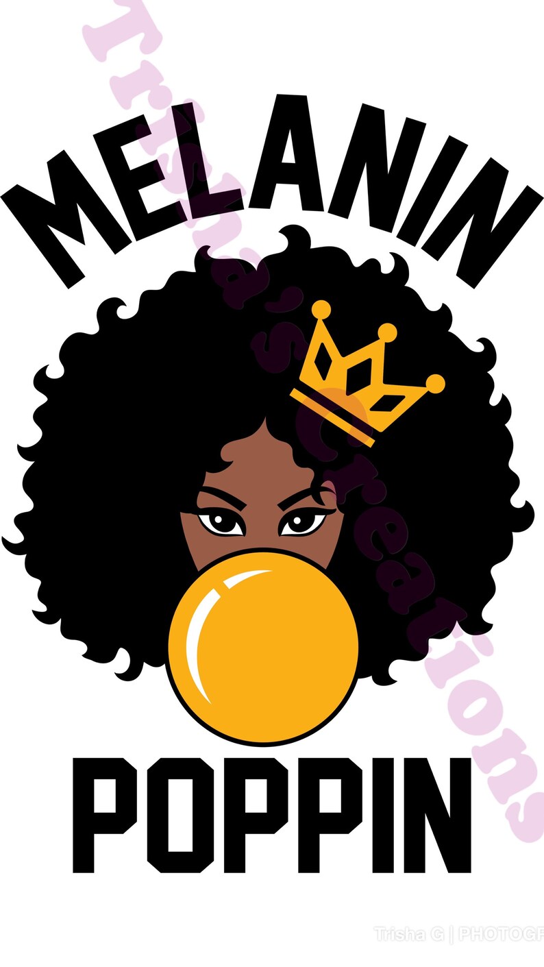 MELANIN POPPIN - Etsy