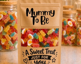 Mummy to be gift | pick and mix | new mum gift | baby shower present | sweets gift for mum to be | pregnancy gift | first mum gift | favours