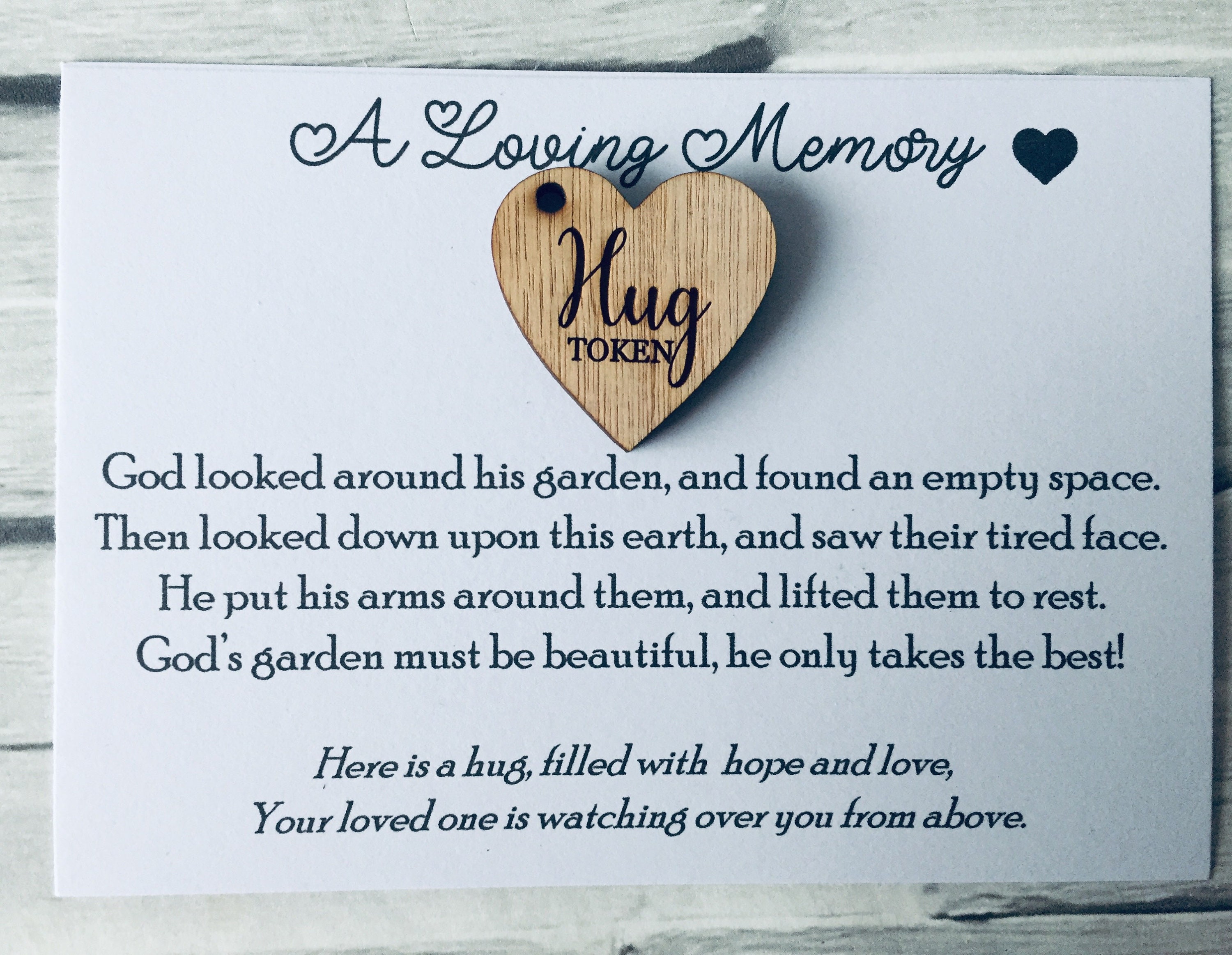 Token of clearance memory