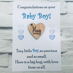 Pasgeboren babycadeau. Nieuwe mummie attente cadeau knuffel token. zakknuffel.  houten hart. kleine knuffel. Aandenken voor aanstaande mama. Memory box cadeau