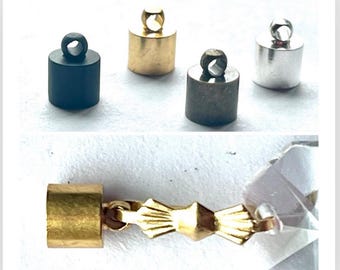 12- Magnets for Chandelier Crystals/ Crystal Magnets/ Magnetic Crystal Hangings/ Tiny Hanging Connectors