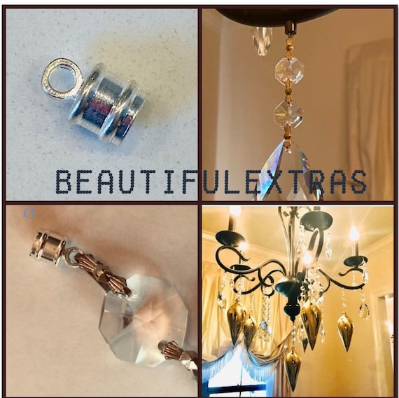 Crystal Magnets. Make any Chandelier Crystals Magnetic