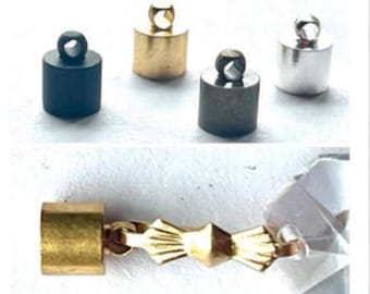 12- MAGNETS-Oil Rubbbed Bronze -Small Magnets for DIY Magnetic Crystals/ Hangings/ Tiny Hanging Connectors