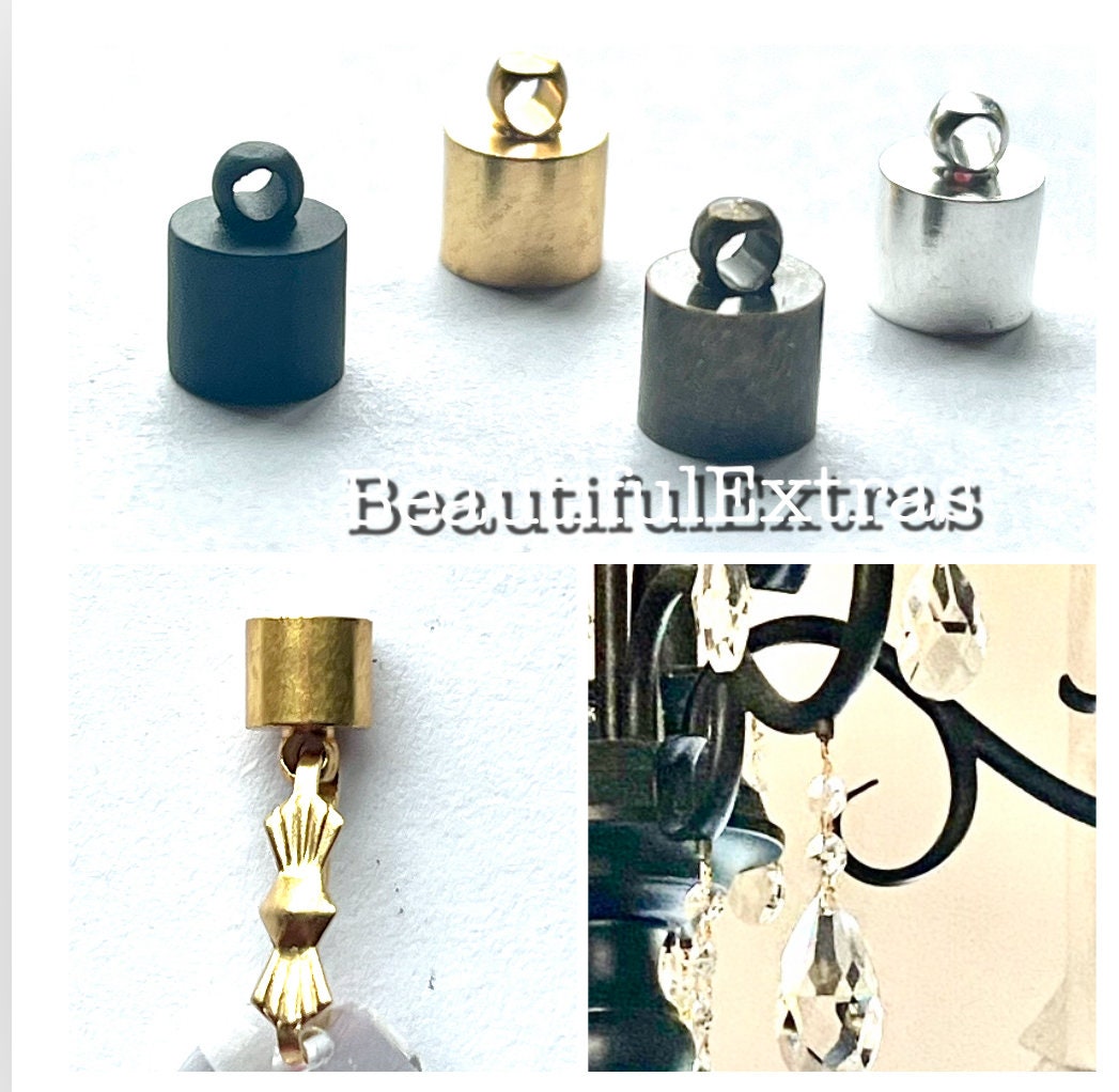 12- MAGNETS- Small 6 X 6 Mm DIY Magnetic Crystals/ Chandelier Crystal ...