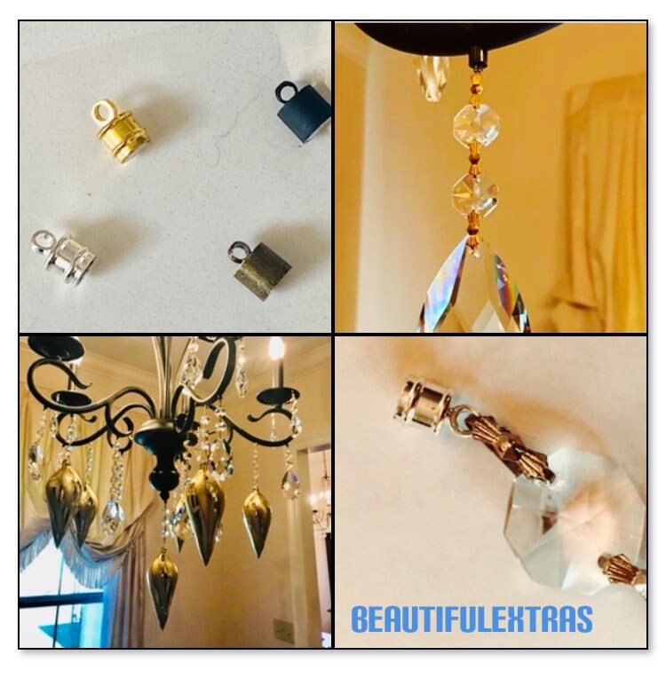 Tiny Hanging Chandelier - Etsy