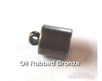 24 - MAGNETS / Oil Rubbed Bronze / small & strong/ for DIY magnetic chandelier crystals and ornaments/ Crystal Hangers