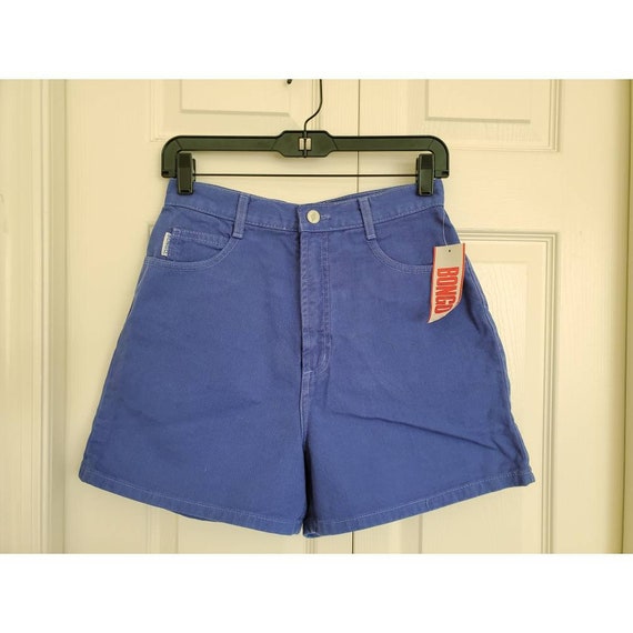 Vintage High Waisted Bongo Periwinkle 