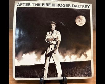 Roger Daltrey – After The Fire Vinyl 1985 - 7” Single Atlantic Records