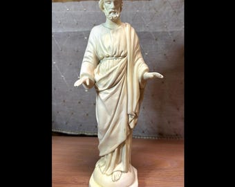 St. Joseph Religious Statue Creation Bella GMR J. Guardo Replica 13"