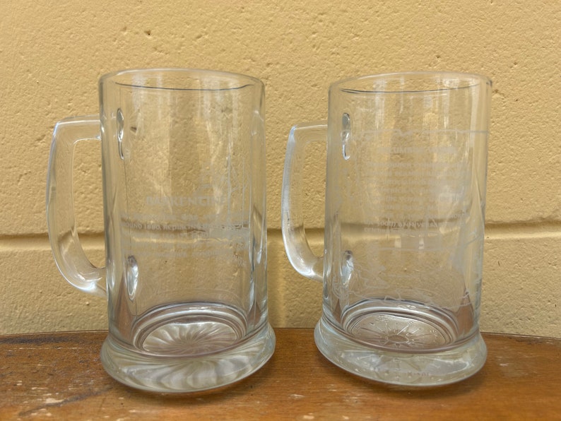 Columbus 500th Anniversary Beer Mugs Stein Glasses Etsy