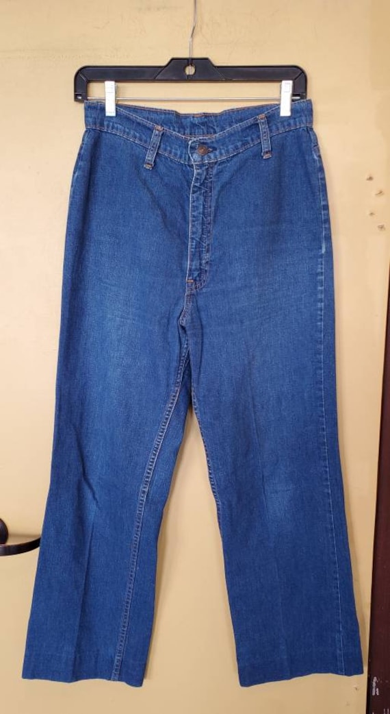 Vintage Levi's Plowboy jeans- 60s 70s Levi's for … - image 2