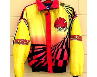 80s 90s USA製 MAC TOOLS フルジップ ナイロンジャケット L This item is unavailable - Etsy