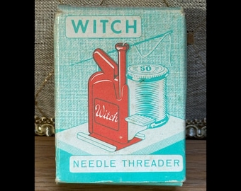 Vintage Witch The Automatic Needle Threader W. Germany