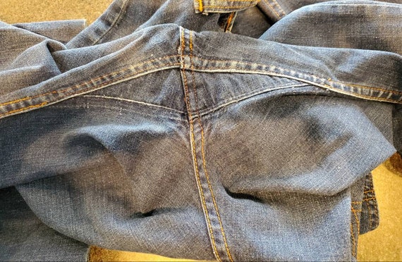 Vintage Levi's Plowboy jeans- 60s 70s Levi's for … - image 10