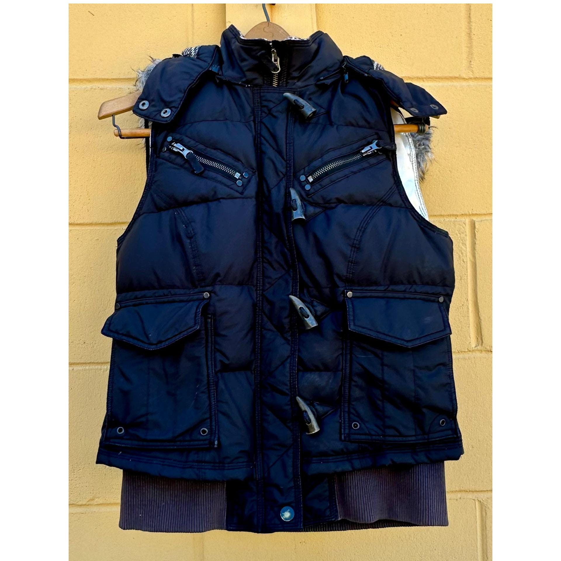 Y2k Puffer Vest - Etsy - Page 2