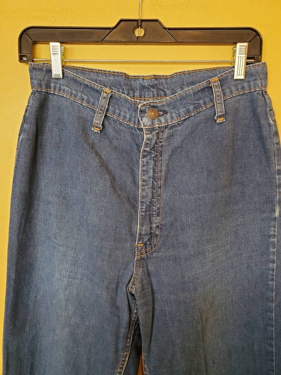 Vintage Levi's Plowboy jeans- 60s 70s Levi's for … - image 4