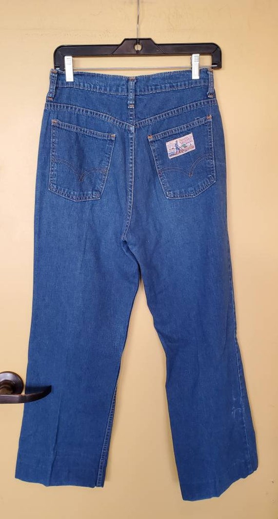 Vintage Levi's Plowboy jeans- 60s 70s Levi's for … - image 5