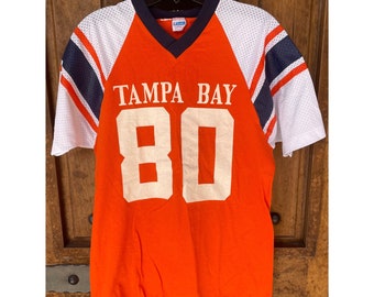 Vintage Tampa Bay Devil Rays #23 Greg Vaughn Jersey Made USA Size XXL 2XL MLB Baseball American League Bucs Florida 00S