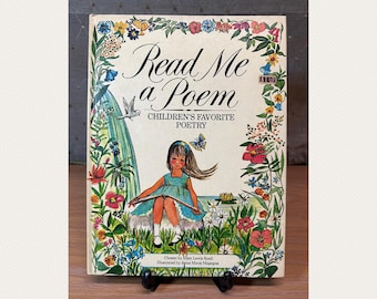 Read Me a Poem Children’s Favorite Poetry Book Kids Classic